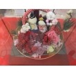 大分県宇佐市フラワーショップ　すなたの花　プリザのおひなさま