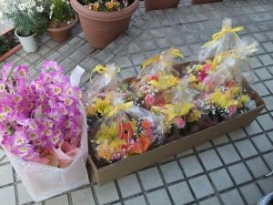 離任式✿｜「フラワーショップ　すなた」　（大分県宇佐市の花キューピット加盟店 花屋）のブログ