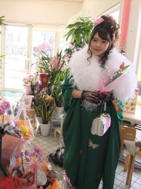 寒いです｜「フラワーショップ　すなた」　（大分県宇佐市の花キューピット加盟店 花屋）のブログ