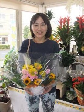 父の日ありがとうございます。頑張ります。｜「フラワーショップ　すなた」　（大分県宇佐市の花キューピット加盟店 花屋）のブログ